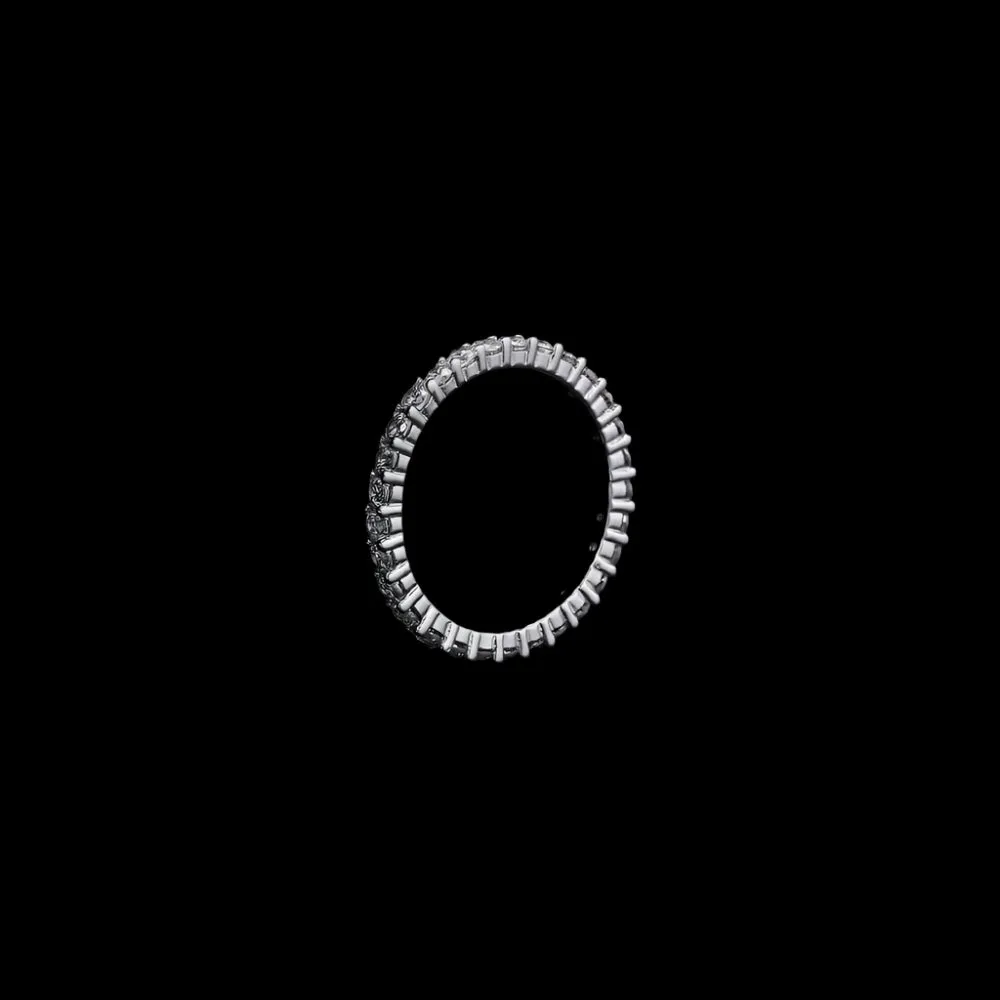 0.87Ct 2mm Diamond Band