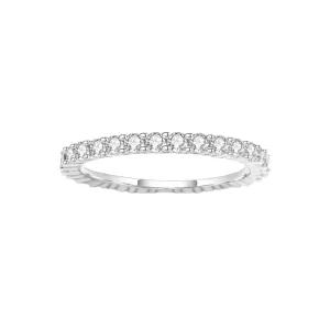 0.87Ct 2mm Diamond Band