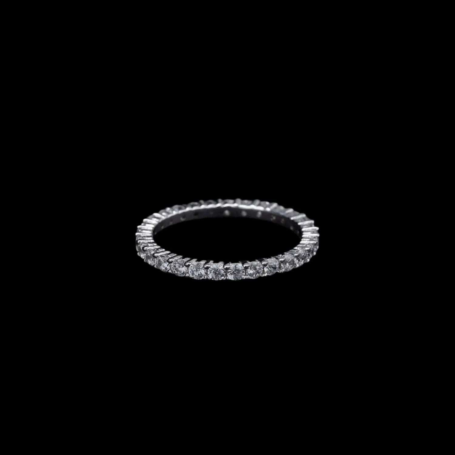 0.87Ct 2mm Diamond Band
