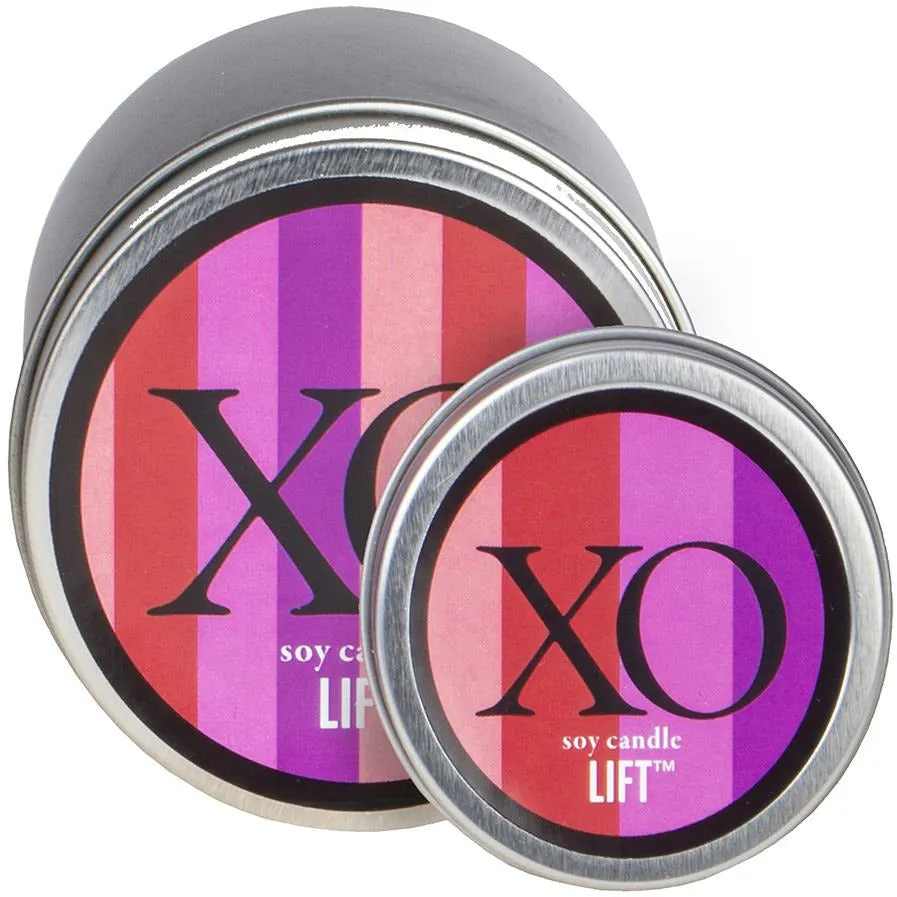 1 oz Spark Tin Scented Soy Candle - XO