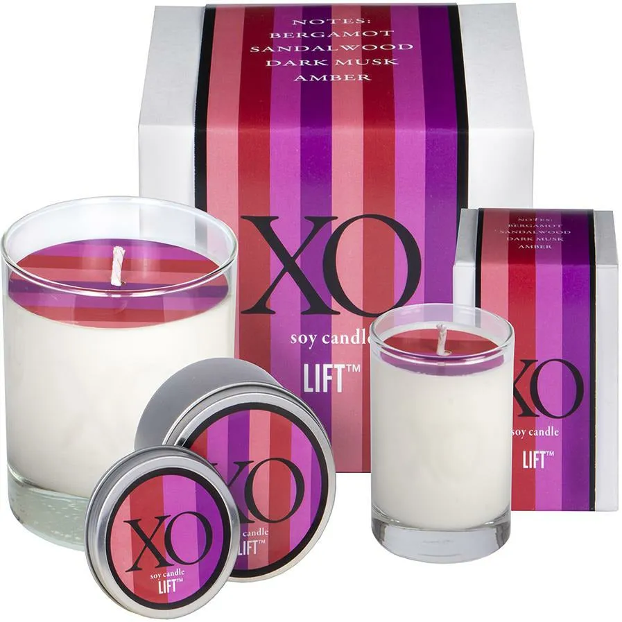 1 oz Spark Tin Scented Soy Candle - XO