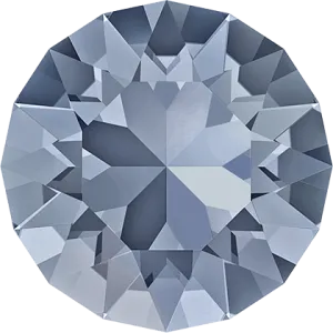 1028 & 1088 Swarovski Chaton & Round Stones, Crystal Blue Shade (001 BLSH)