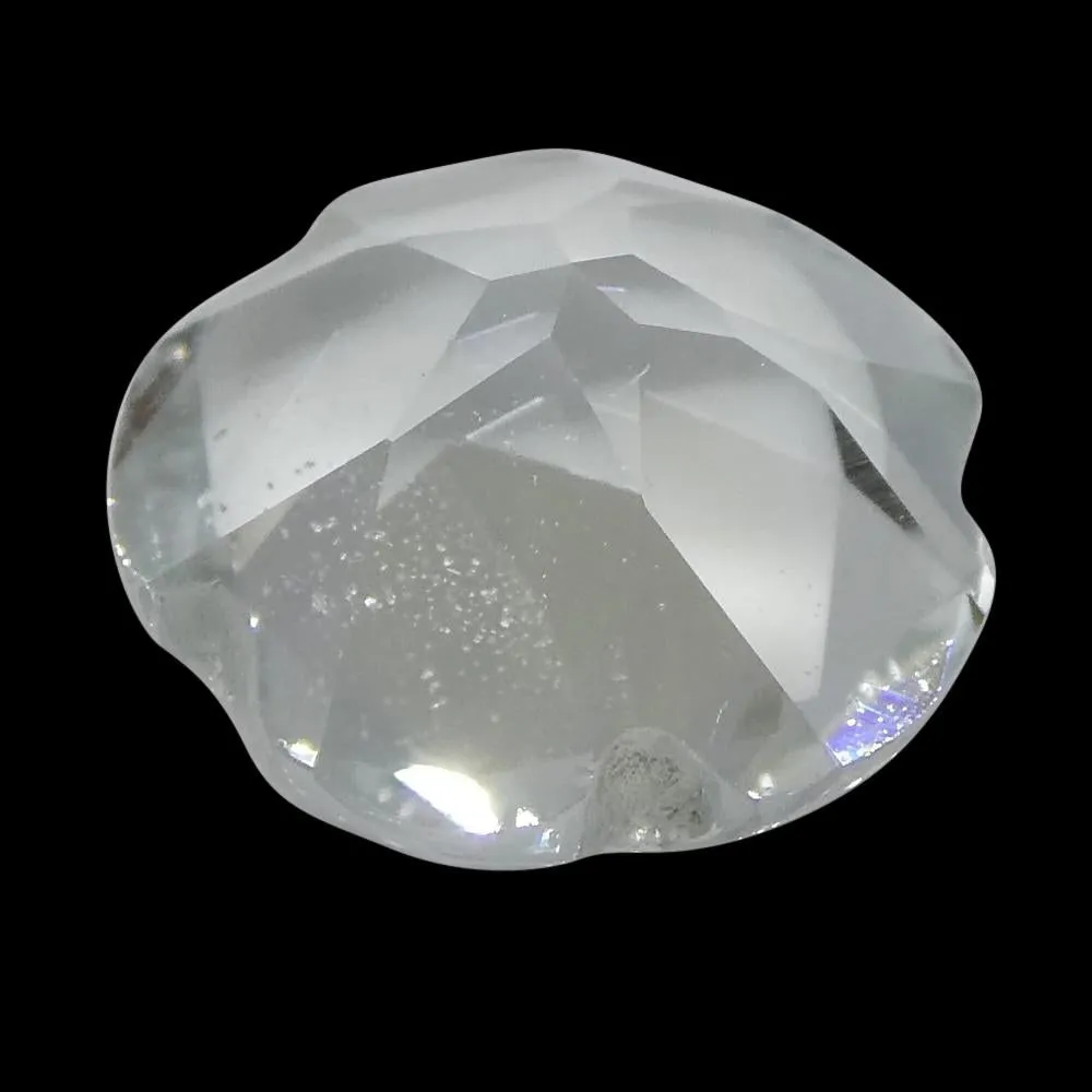 1.41ct White Sapphire Flower