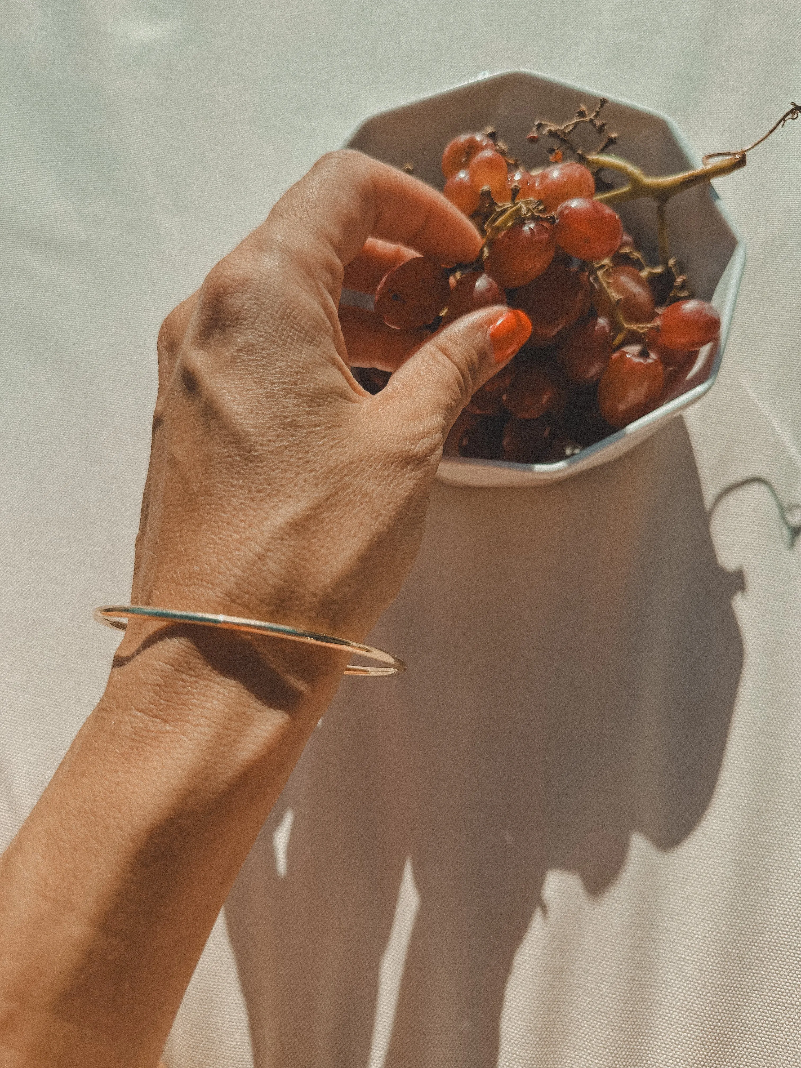 14k Gold Bangle