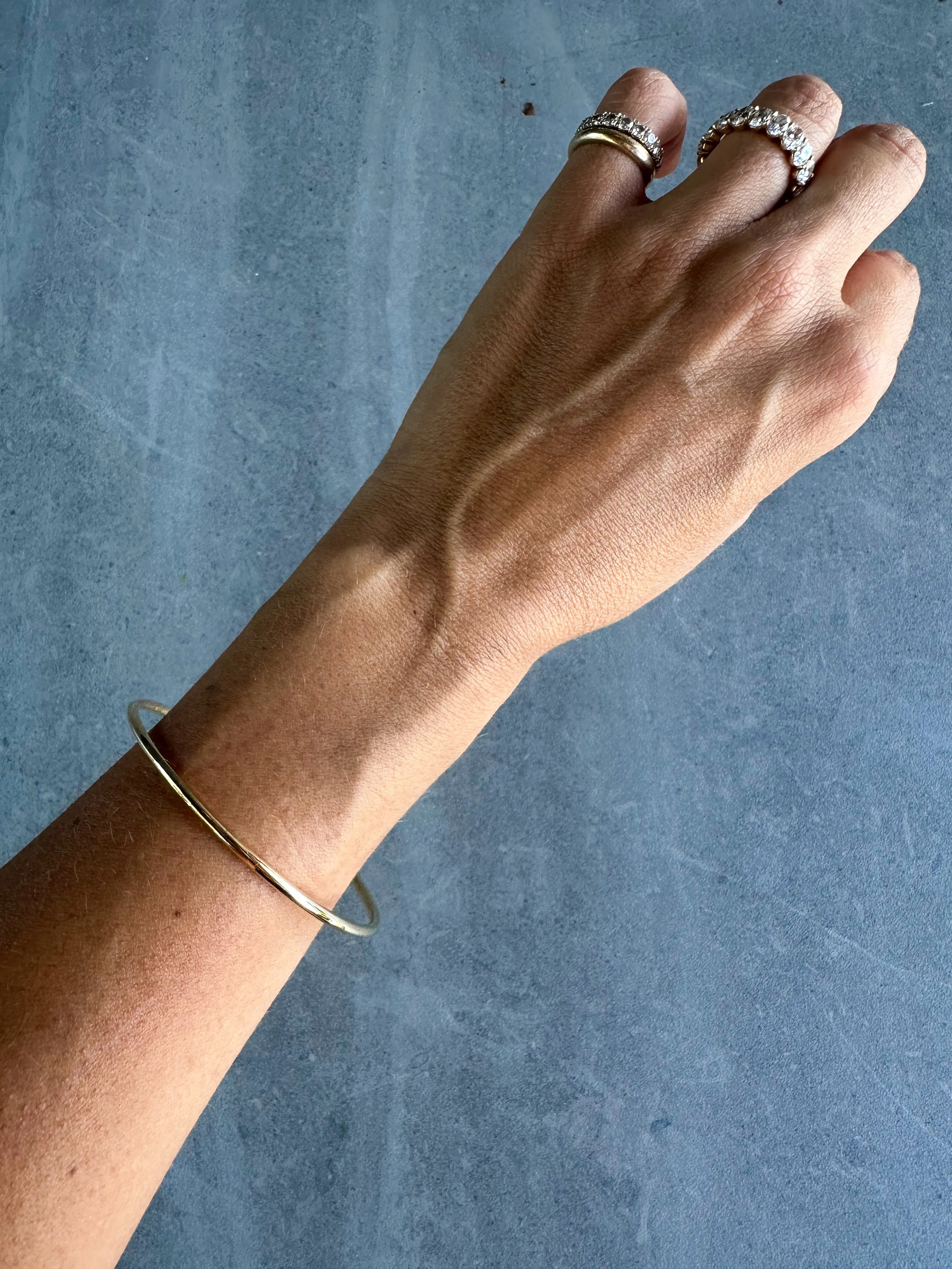 14k Gold Bangle