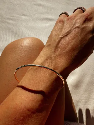 14k Gold Bangle