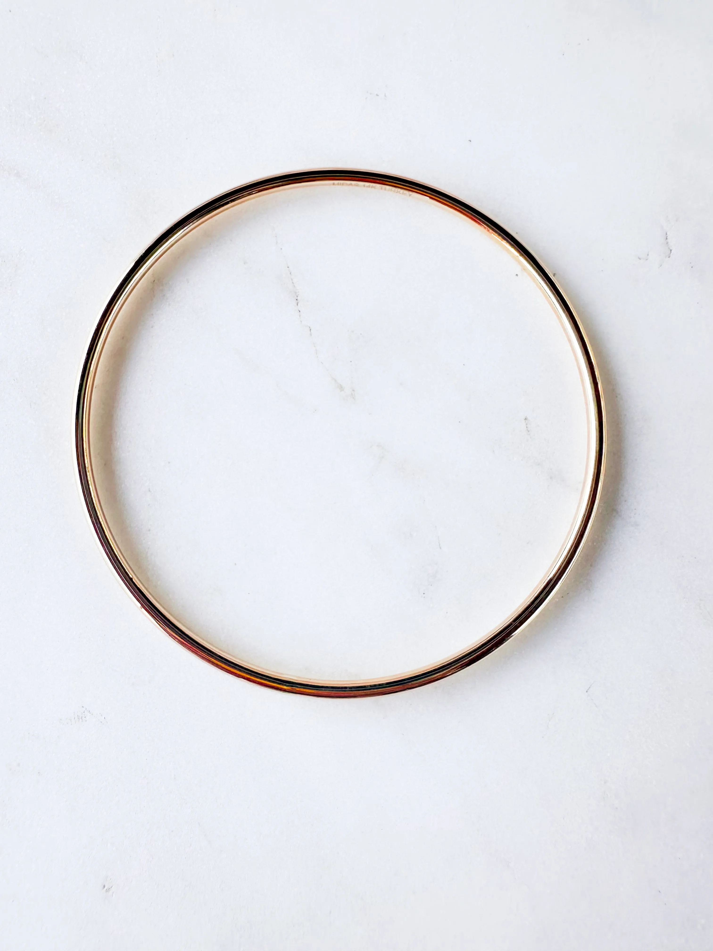 14k Gold Bangle
