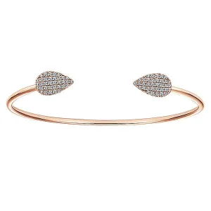 14k Pink Gold Byblos