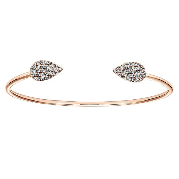 14k Pink Gold Byblos