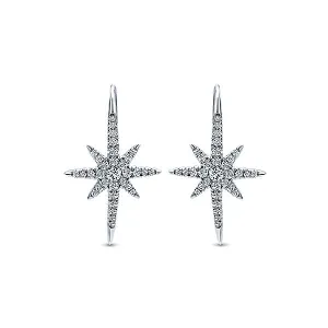 14k White Gold Starlis Drop