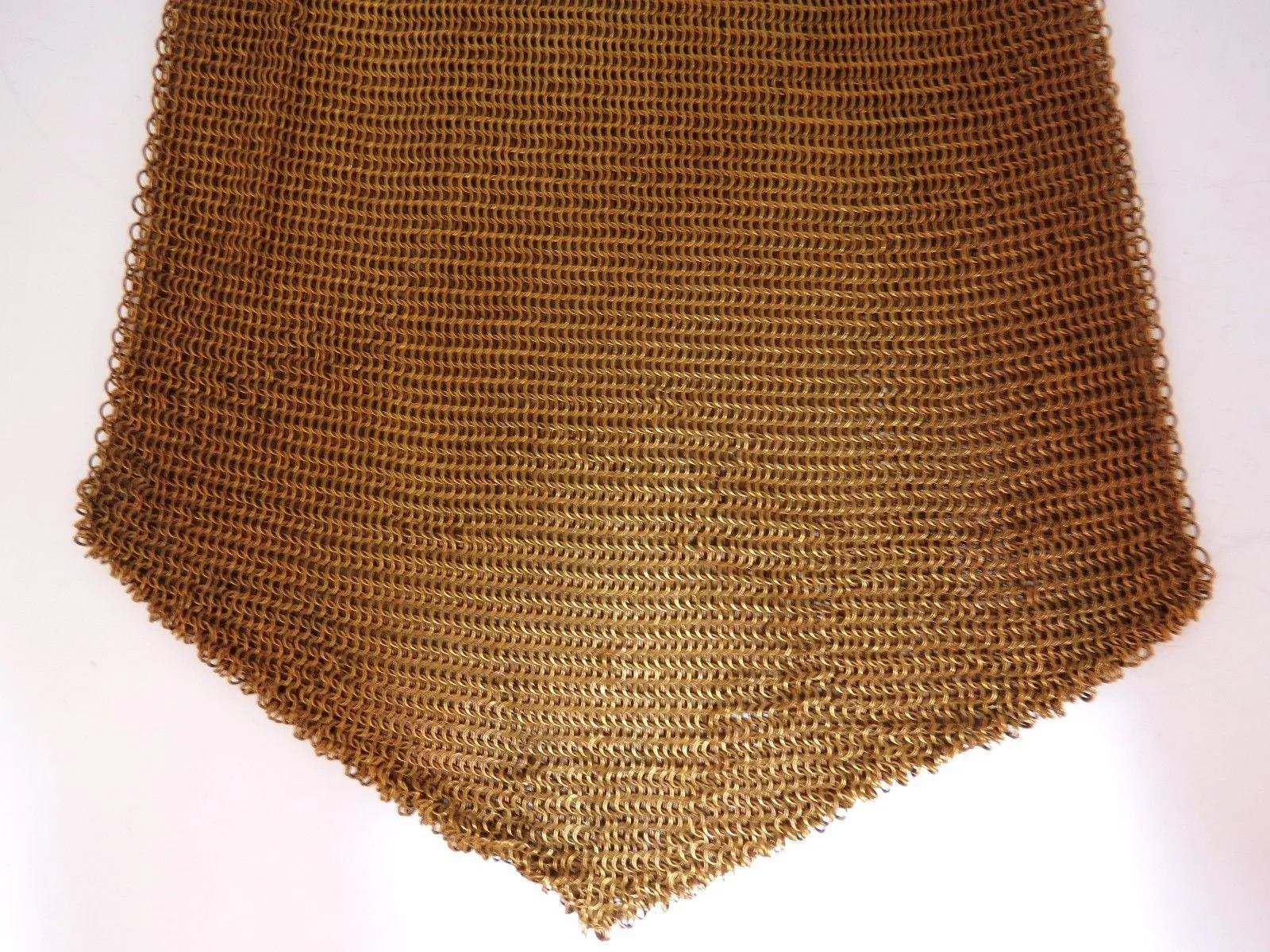 14KT GOLD PURSE LADIES VINTAGE 1.00ct SAPPHIRE DIAMONDS FLEX MESH STRAP HANDLE