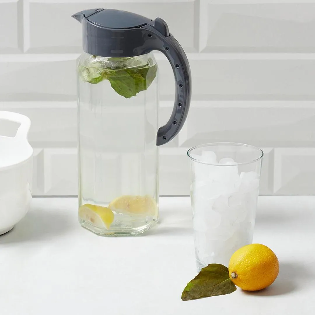 15 liter glass pitcher