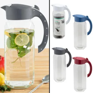 15 liter glass pitcher