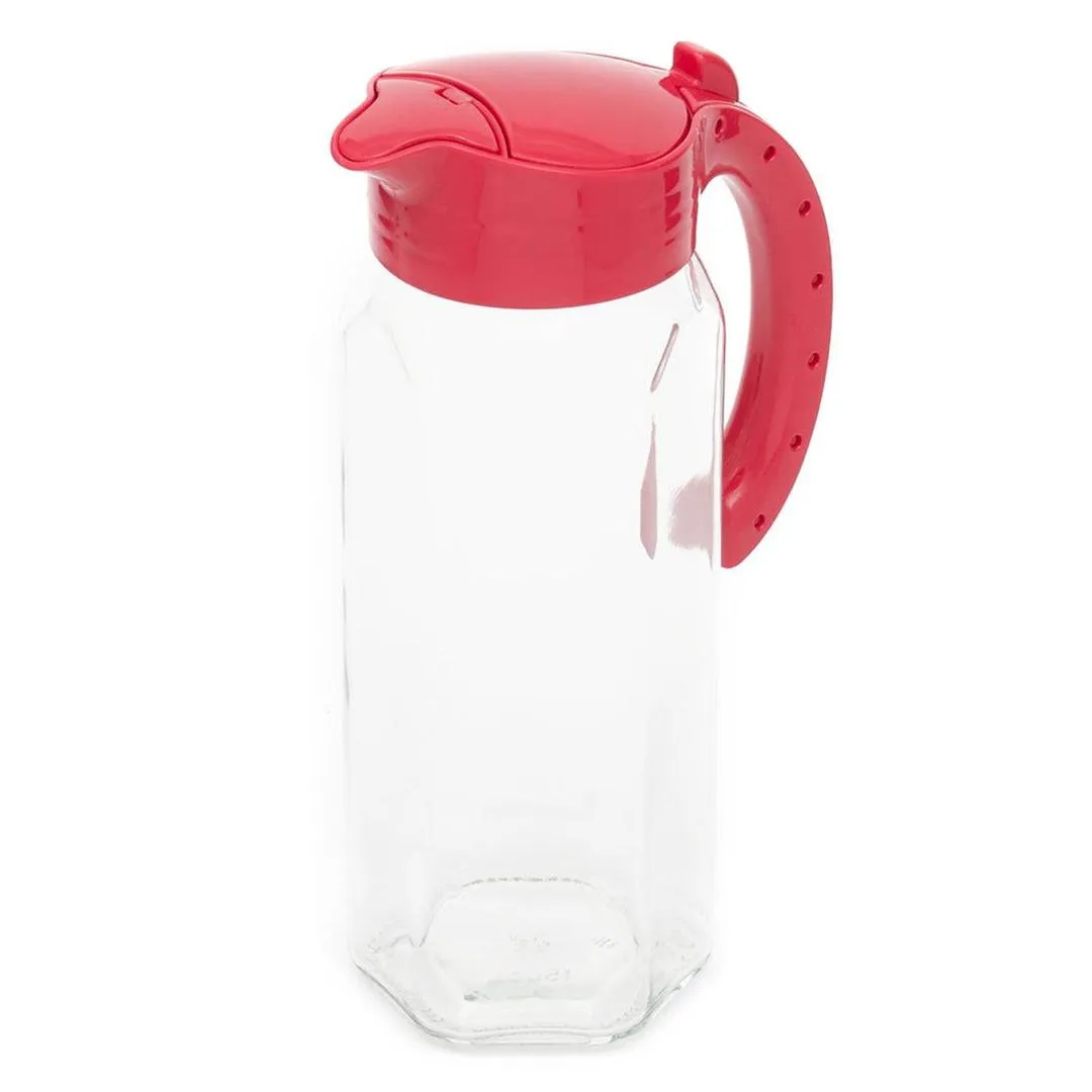 15 liter glass pitcher