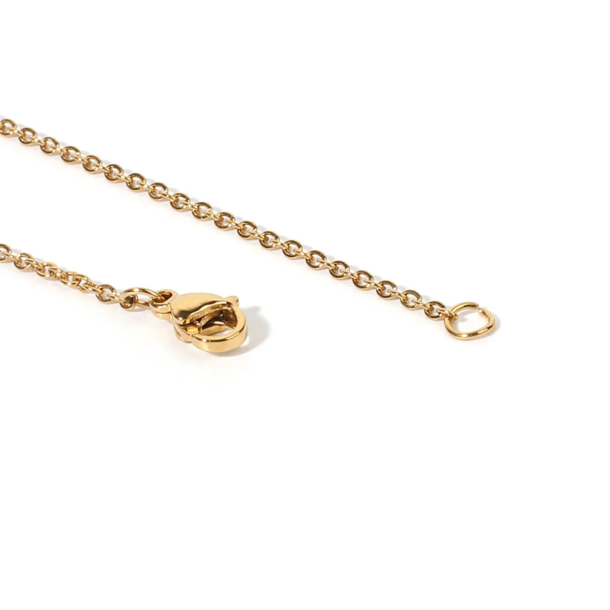 18K Gold-Plated Razor Blade Pendant Necklace