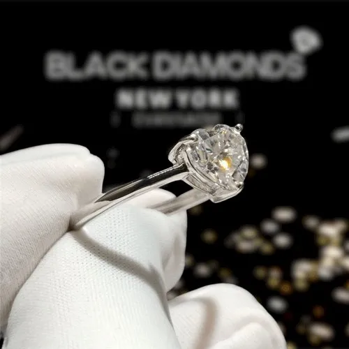 2 Carat Diamond Heart Engagement Ring