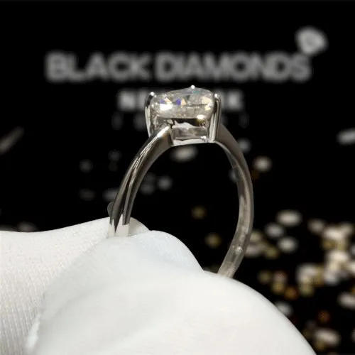 2 Carat Diamond Heart Engagement Ring