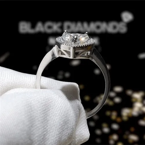 2 Carat Heart Cut Diamond Diamond Forever Love Engagement Ring