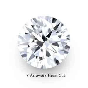 2 Carat Round Diamond Engagement Ring