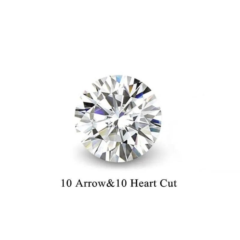 2 Carat Round Diamond Engagement Ring