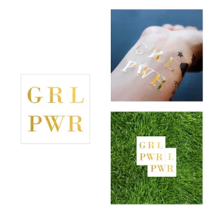 2 PACK GRL PWR