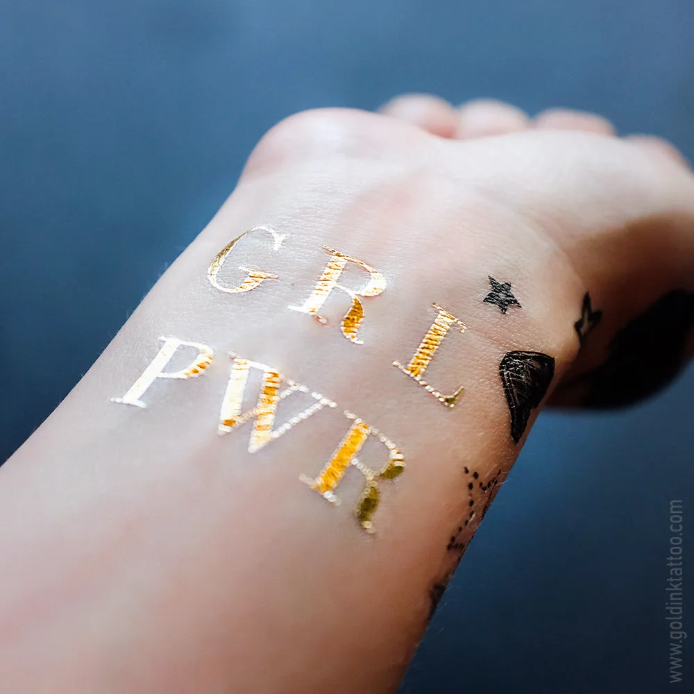 2 PACK GRL PWR