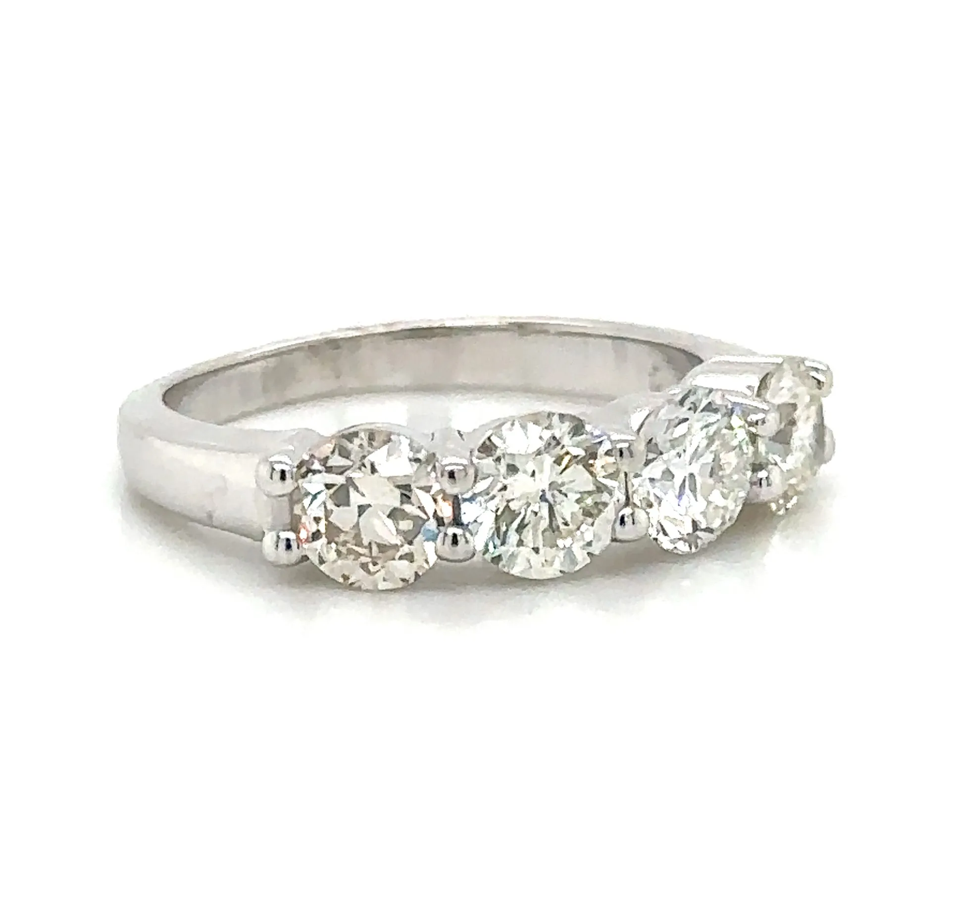 2.00ct t.w. Four Stone Diamond Anniversary Ring