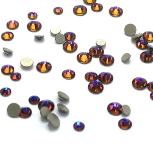 2058 & 2088 Swarovski Flatback No Hotfix Mix Sizes, Crystal Meridian Blue (001 MBL)