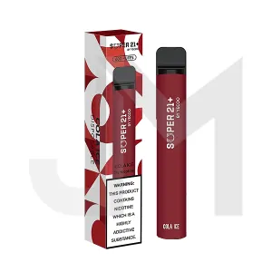 20mg Super21  By Yecoo Disposable Vape Device 600 Puffs