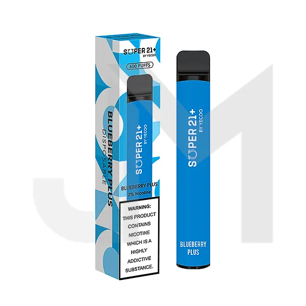 20mg Super21  By Yecoo Disposable Vape Device 600 Puffs