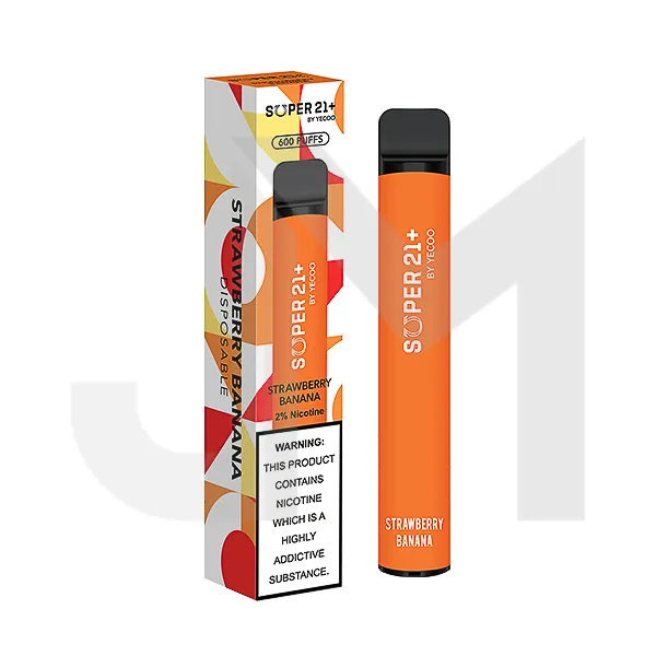 20mg Super21  By Yecoo Disposable Vape Device 600 Puffs