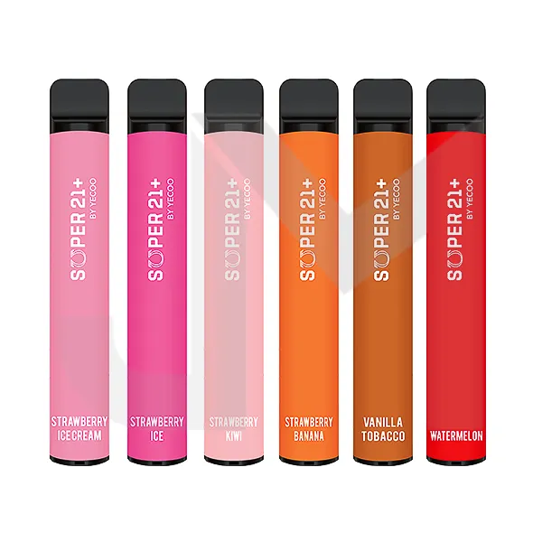 20mg Super21  By Yecoo Disposable Vape Device 600 Puffs