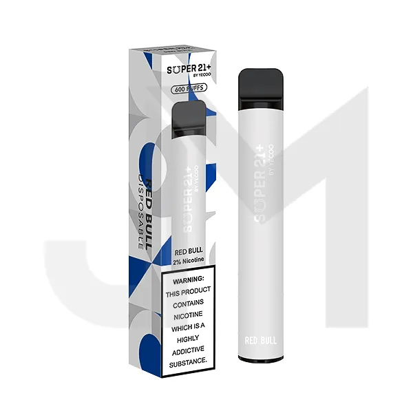 20mg Super21  By Yecoo Disposable Vape Device 600 Puffs