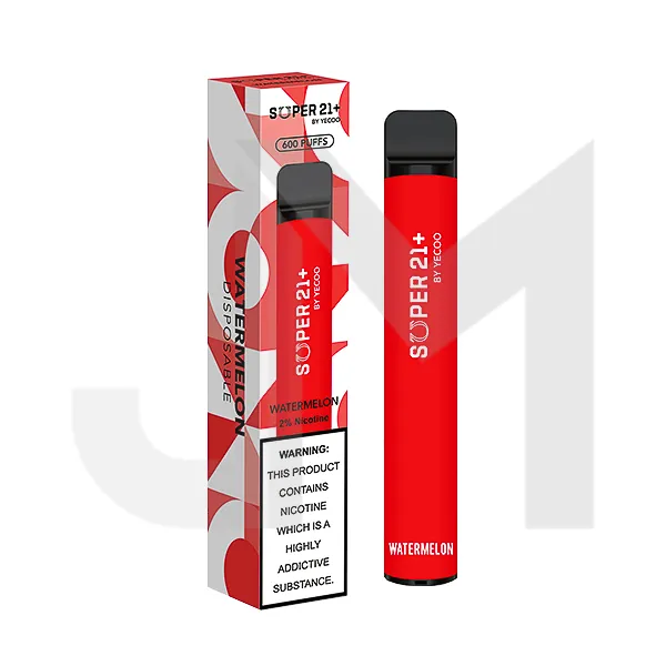 20mg Super21  By Yecoo Disposable Vape Device 600 Puffs