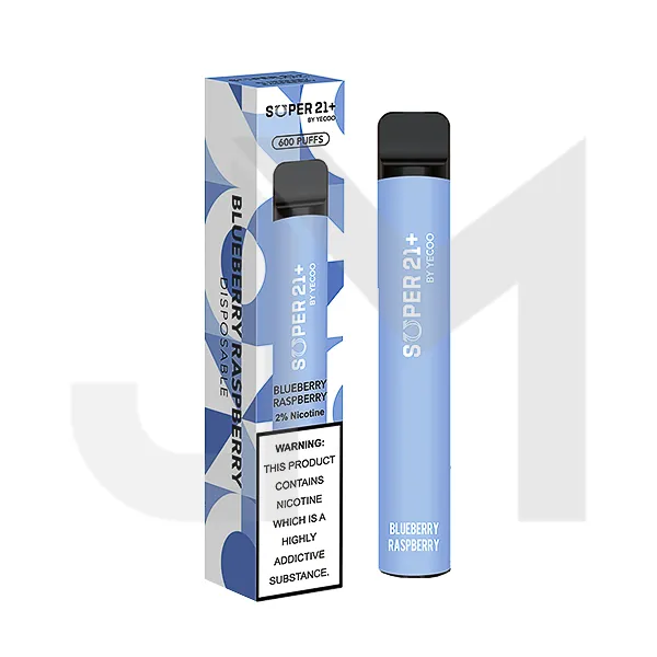 20mg Super21  By Yecoo Disposable Vape Device 600 Puffs