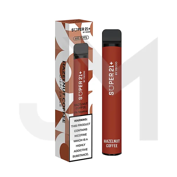 20mg Super21  By Yecoo Disposable Vape Device 600 Puffs