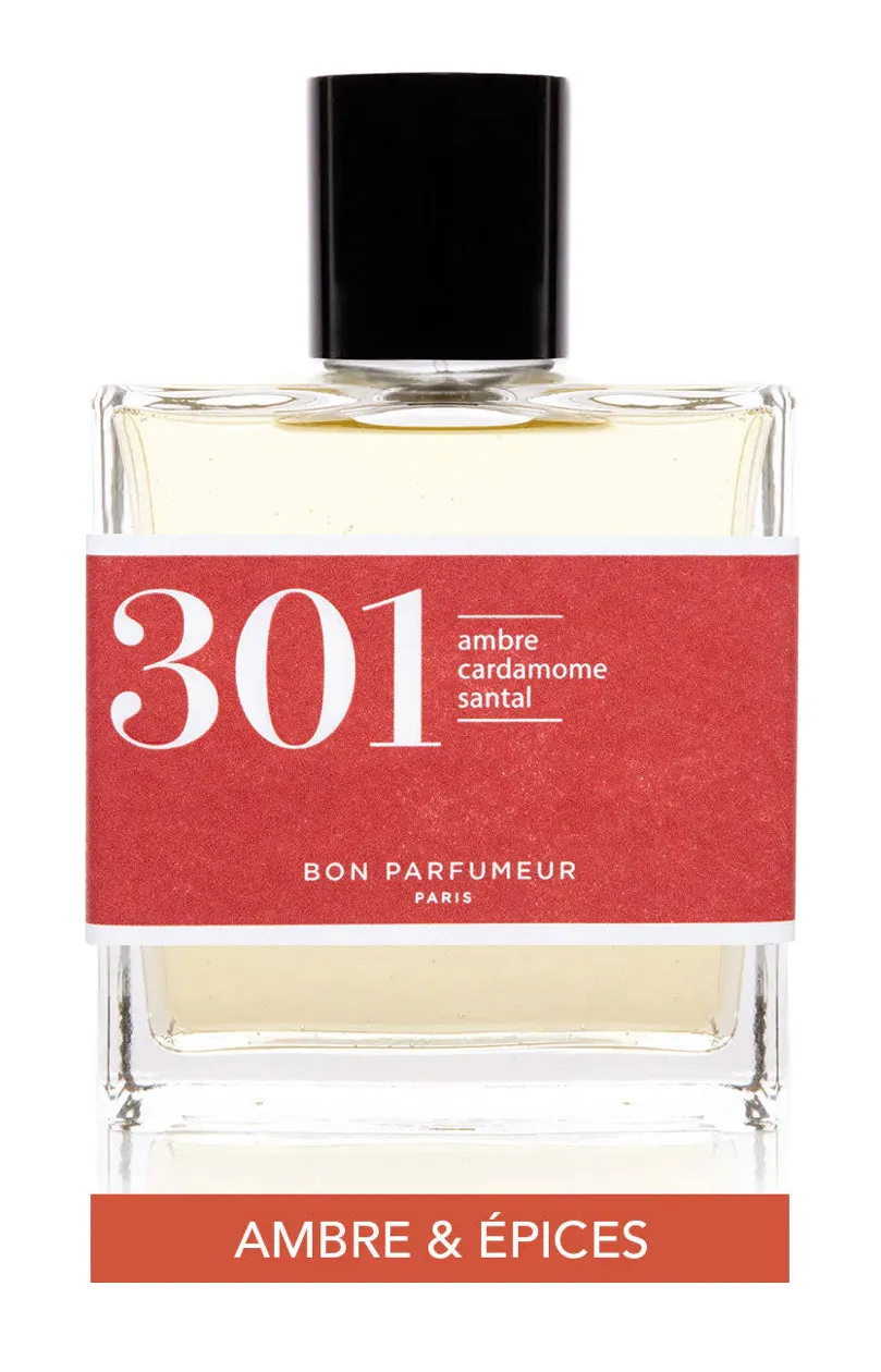 301: Sandalwood, Amber, Cardamom 30ml