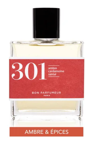 301: Sandalwood, Amber, Cardamom 30ml