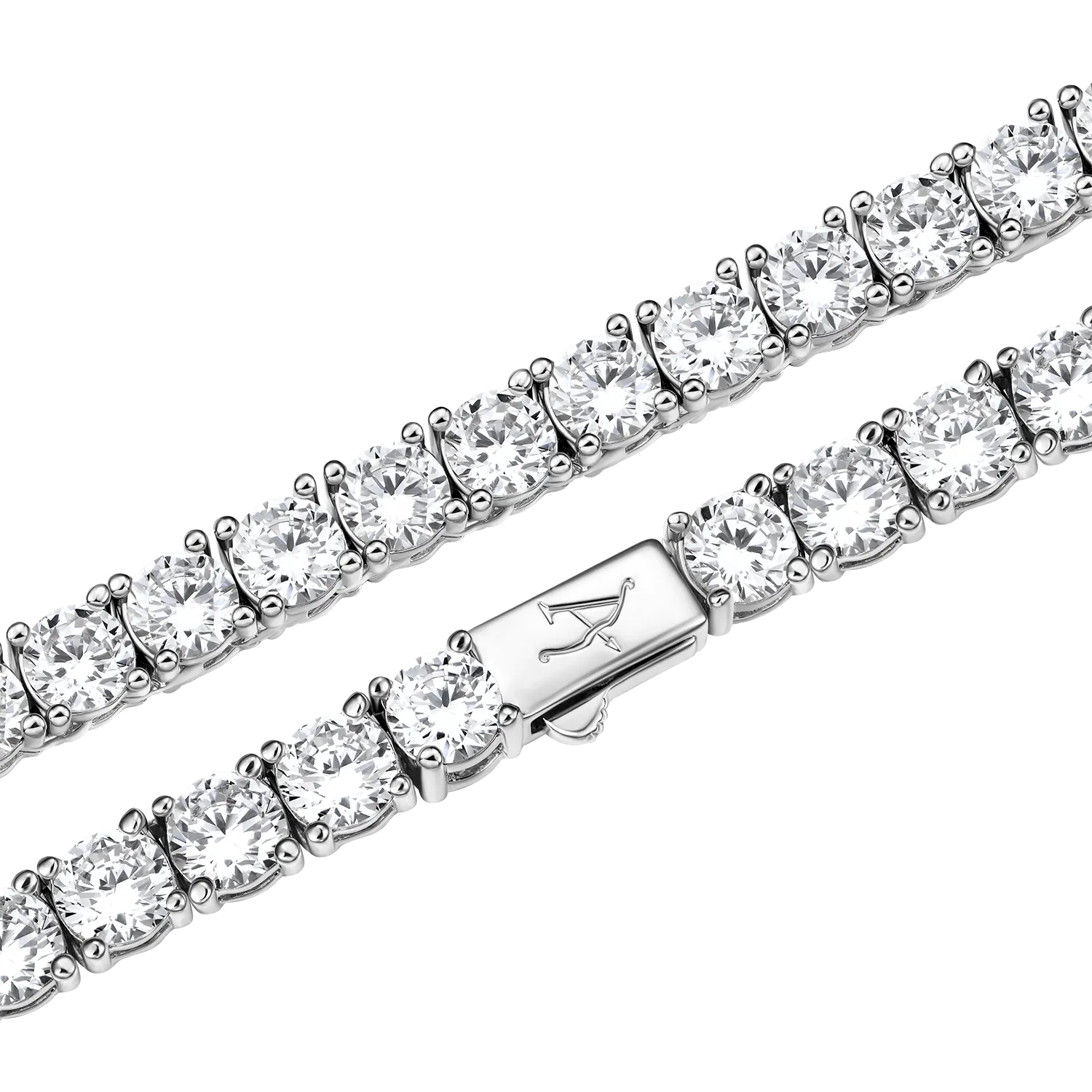 5mm Iced Tennis Chain