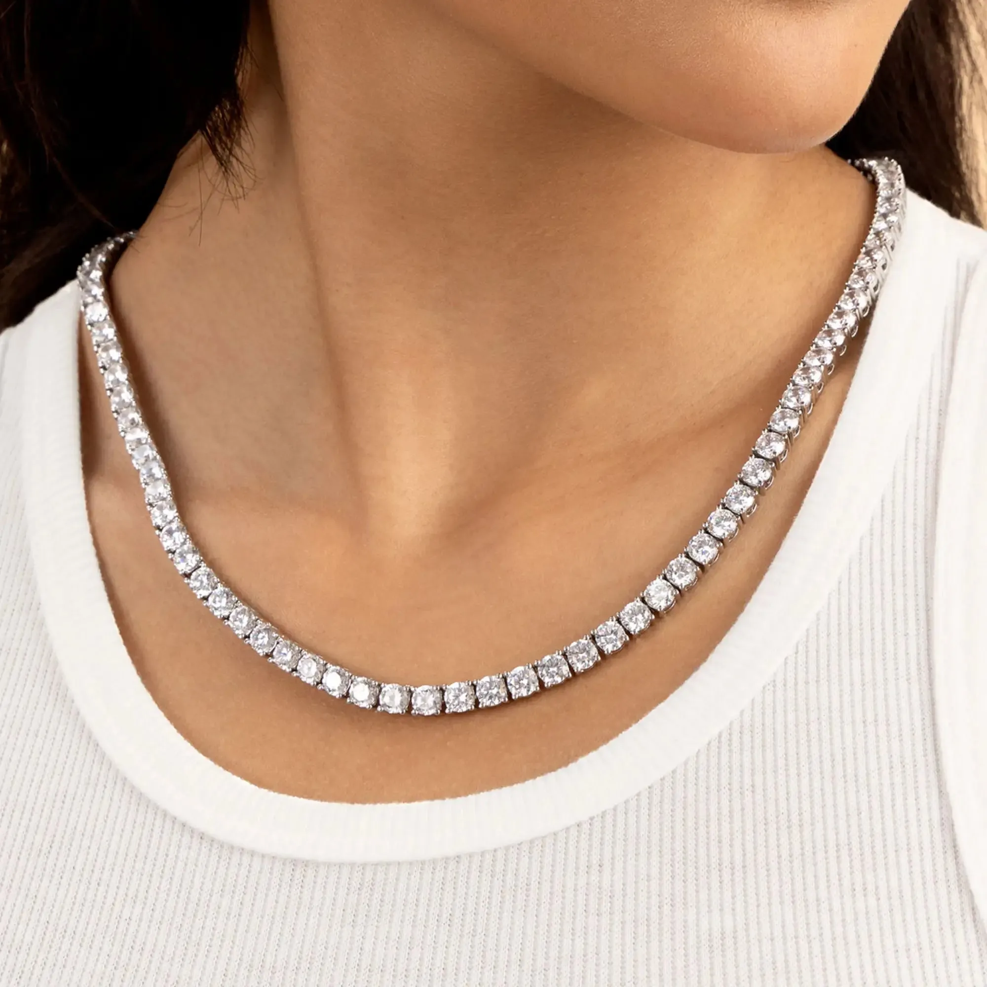 5mm Iced Tennis Chain