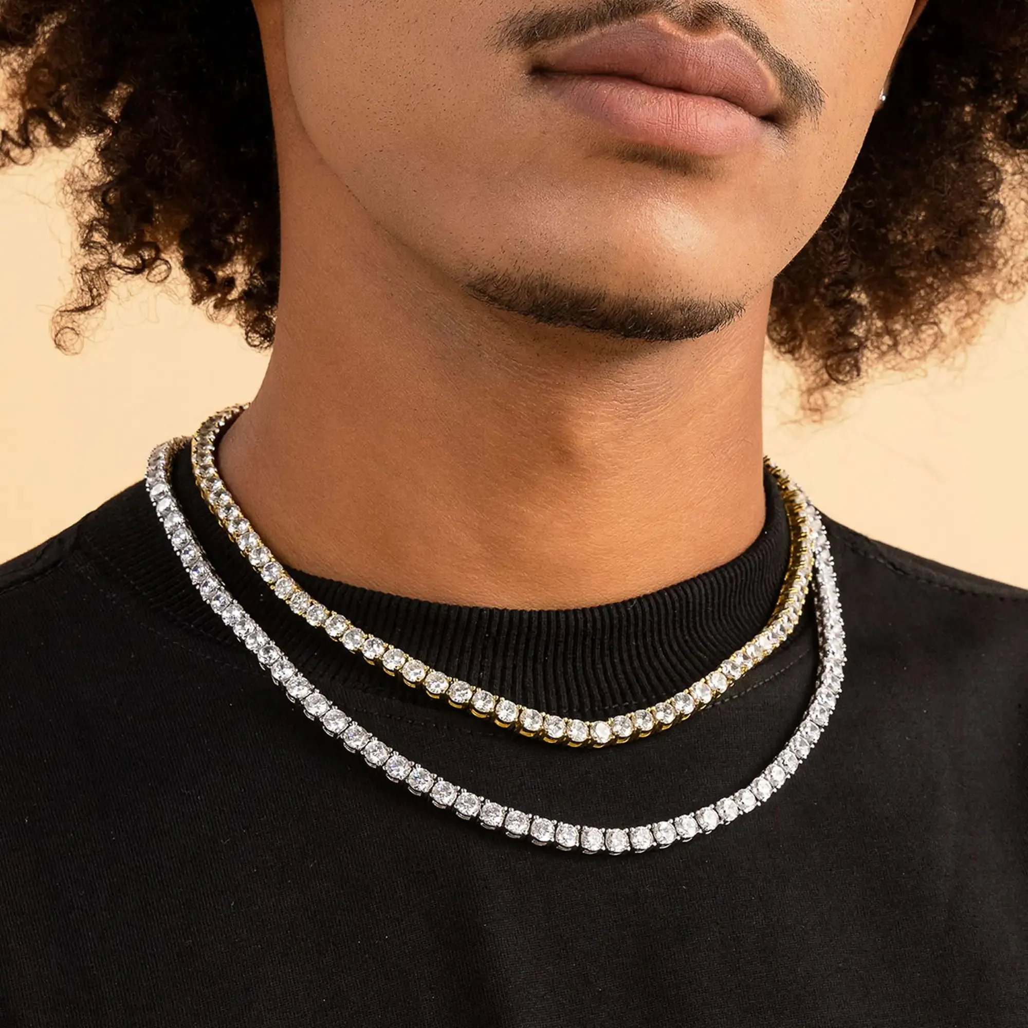 5mm Iced Tennis Chain