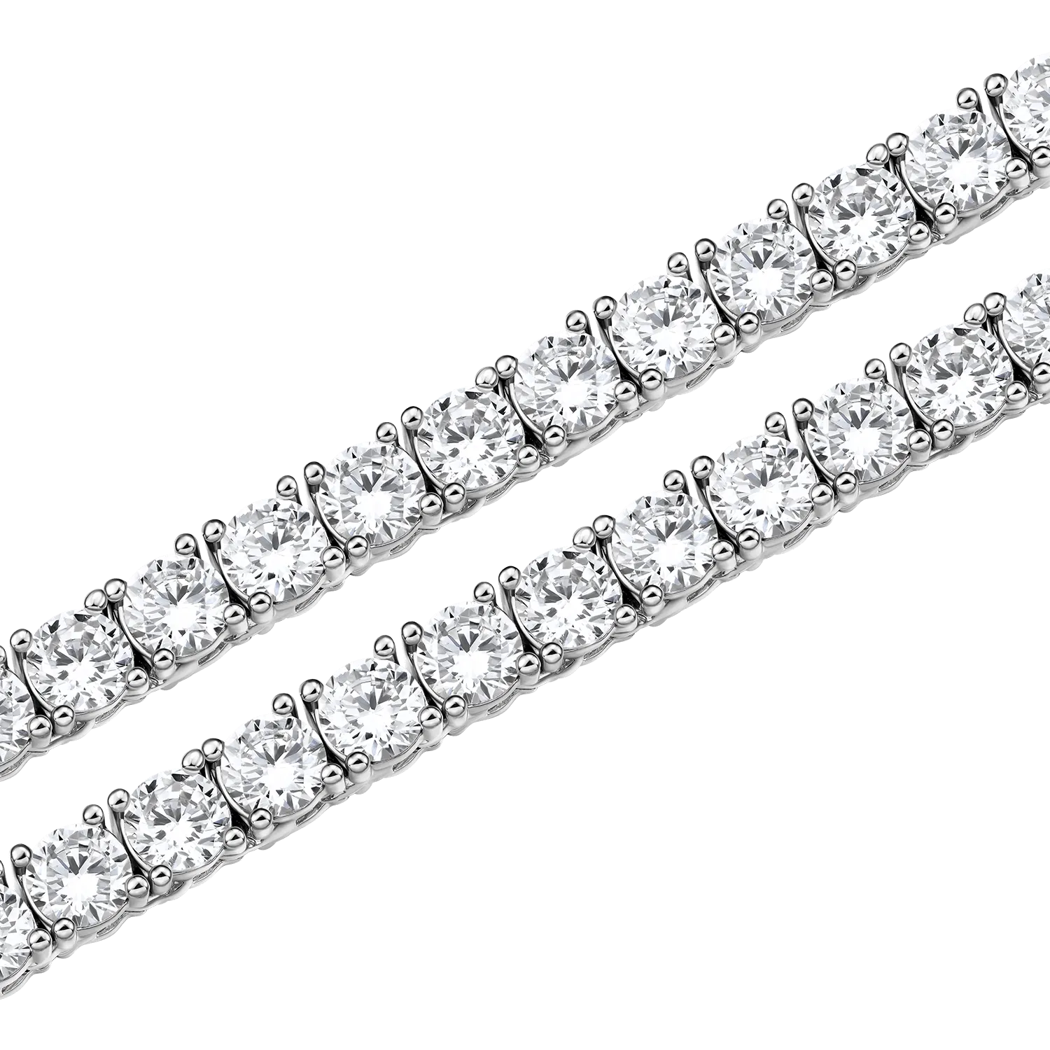 5mm Iced Tennis Chain