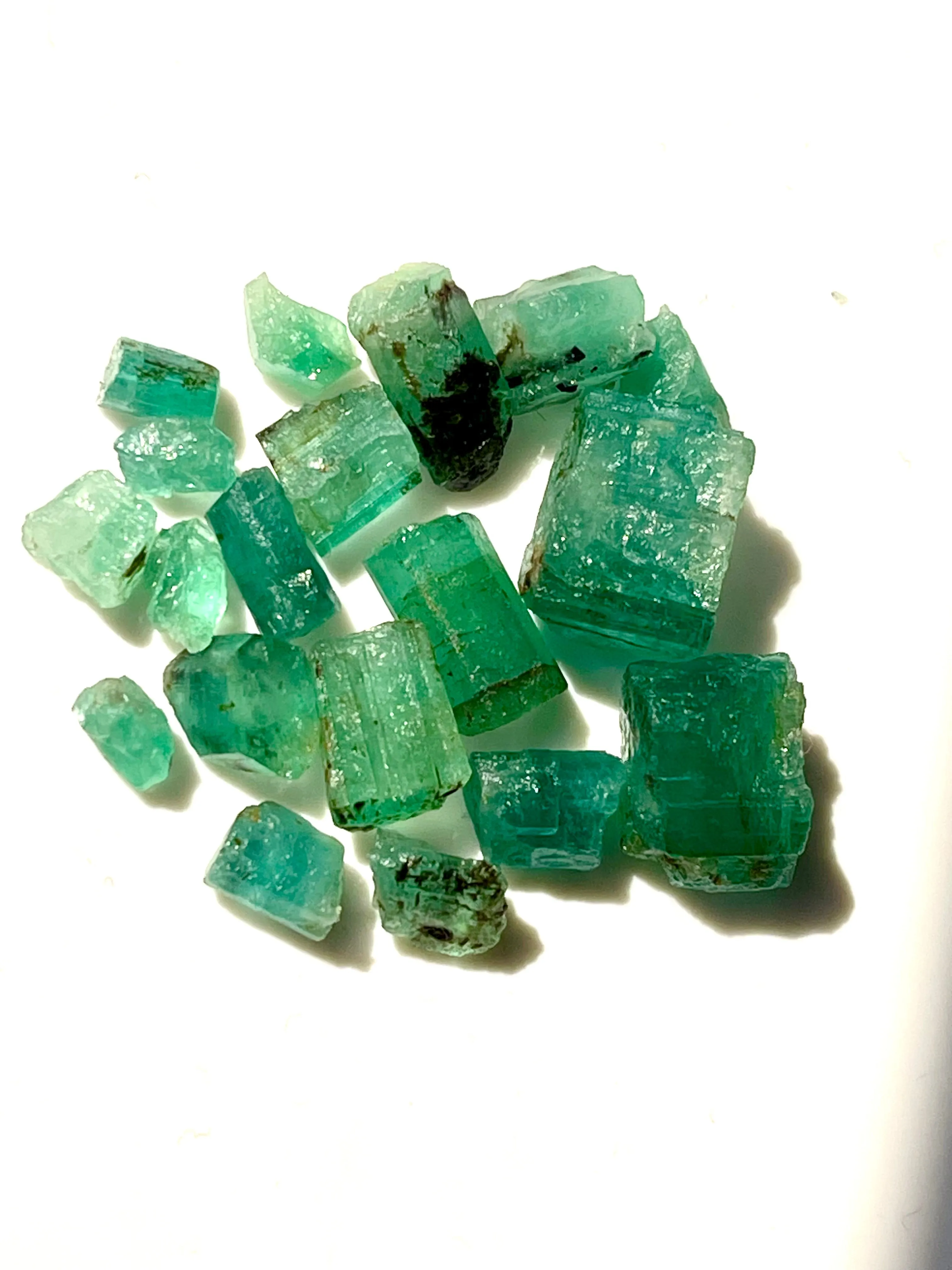 70 carats Panjshir Emerald Stones Rough