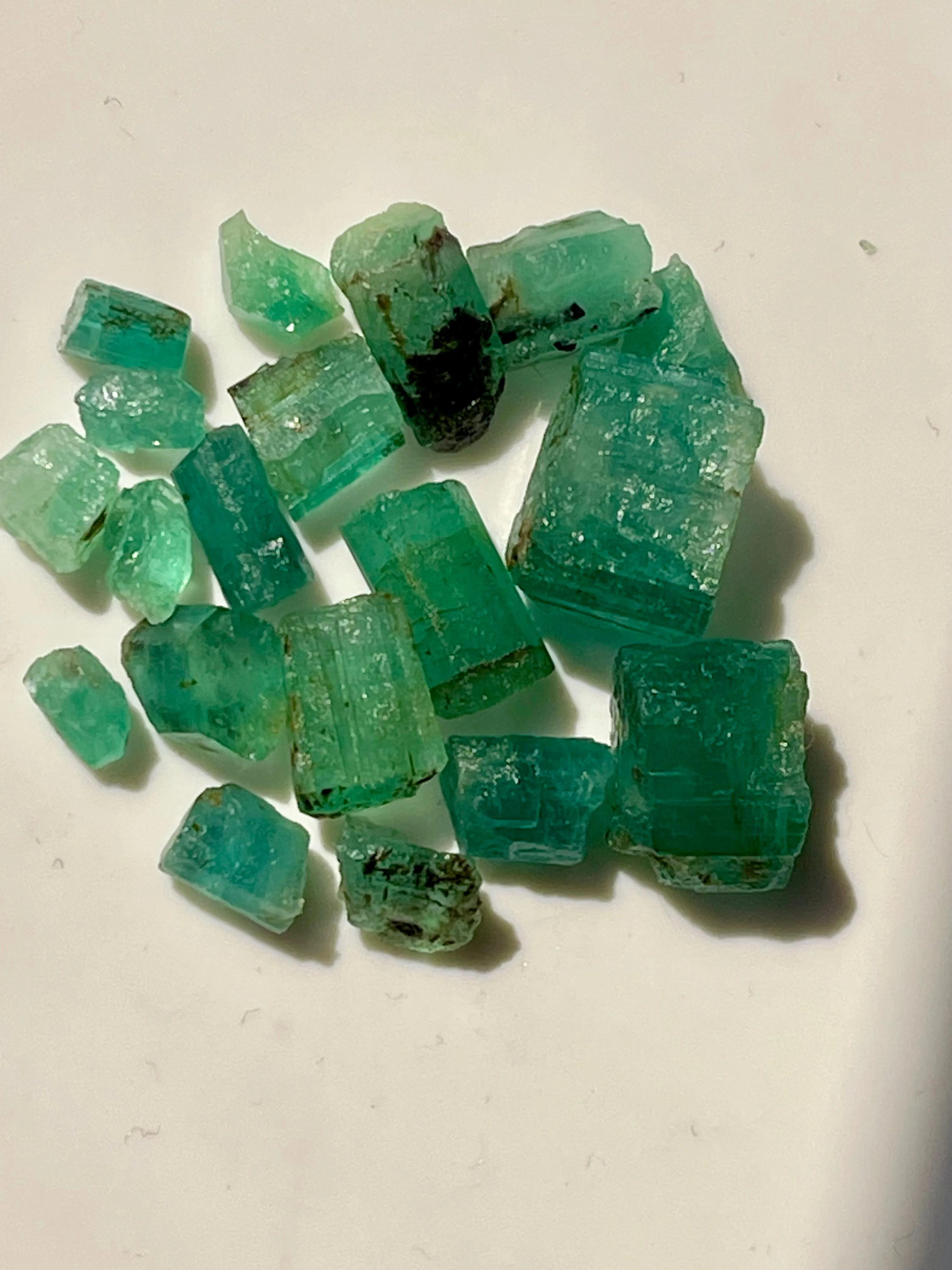 70 carats Panjshir Emerald Stones Rough