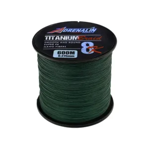 Adrenalin Titanium X8 Braid 600m