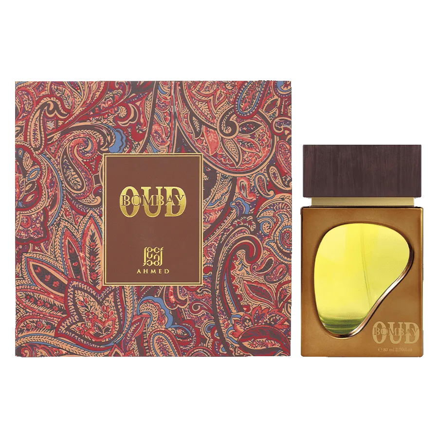 Ahmed Al Maghribi Bombay Oud EDP 80ml For Unisex