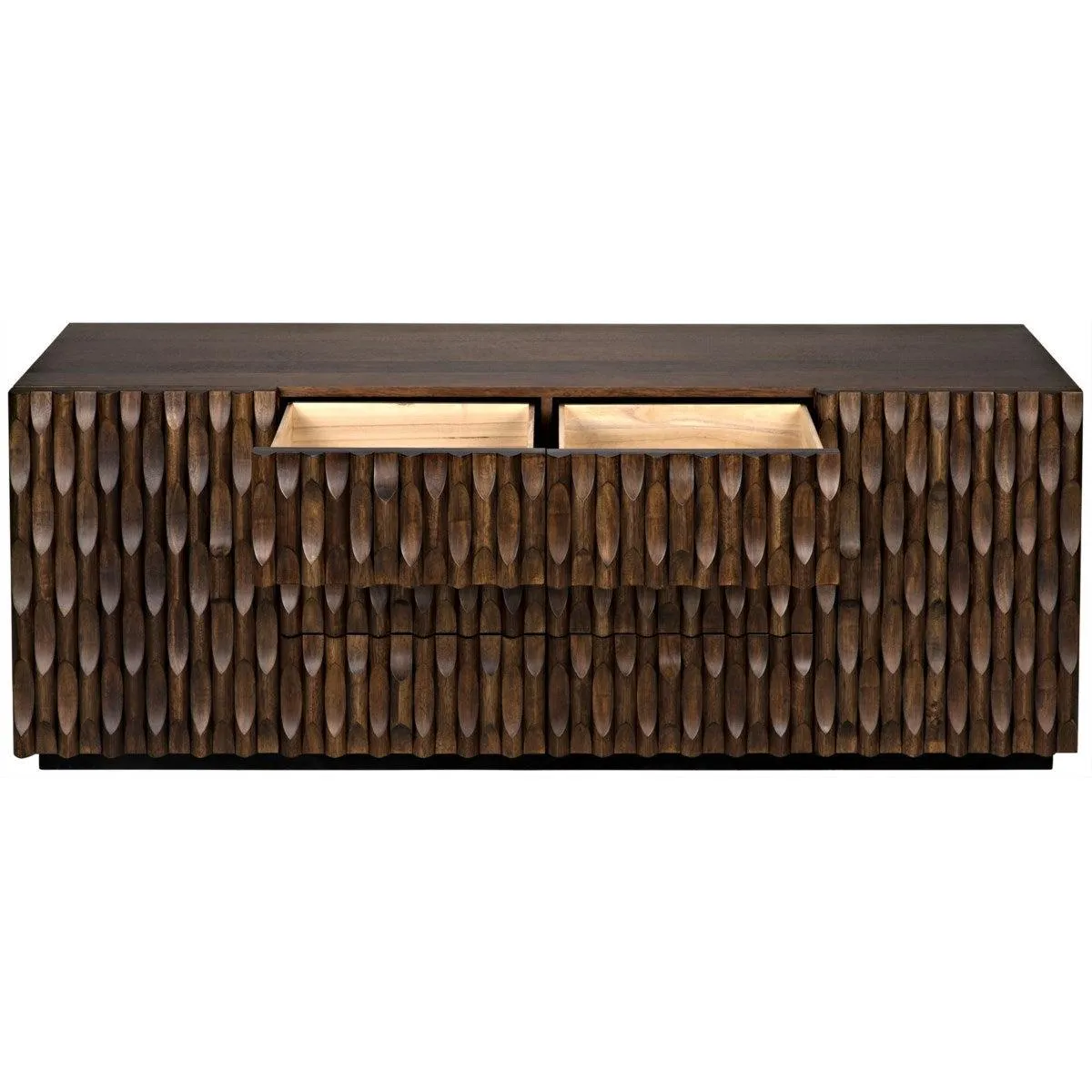 Alameda Sideboard, Large, Dark Walnut