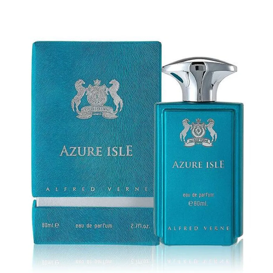 Alfred Verne Azure Isle Perfume For Unisex EDP 80ml