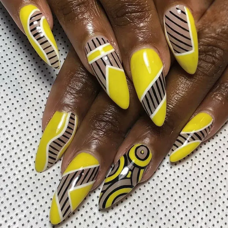Alomnd wild shining yellow