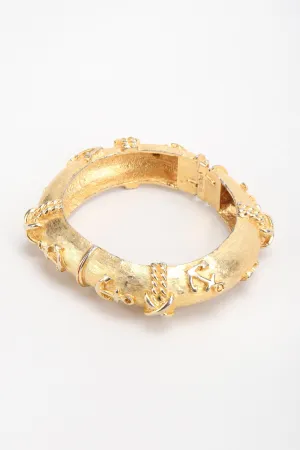 Anchor Cuff Bracelet